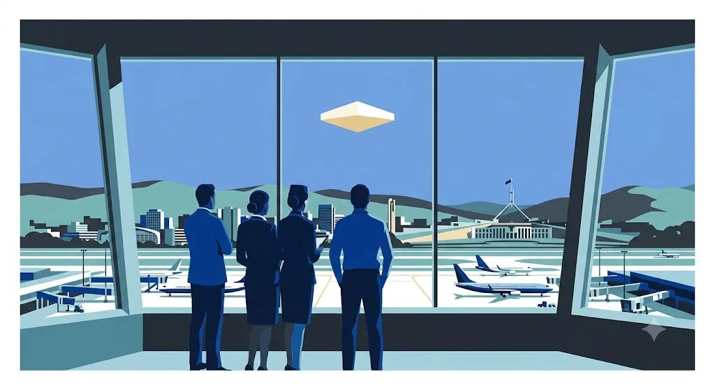 Overview image for What Really Happened in Canberra's UFO Skies?