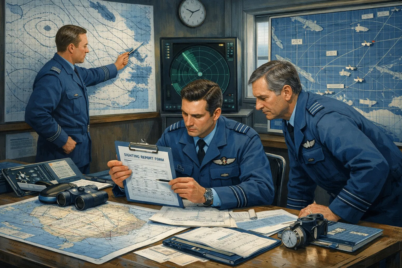 Overview image for How the RAAF Investigated Canberra UFO Reports | Canberra UFO Files