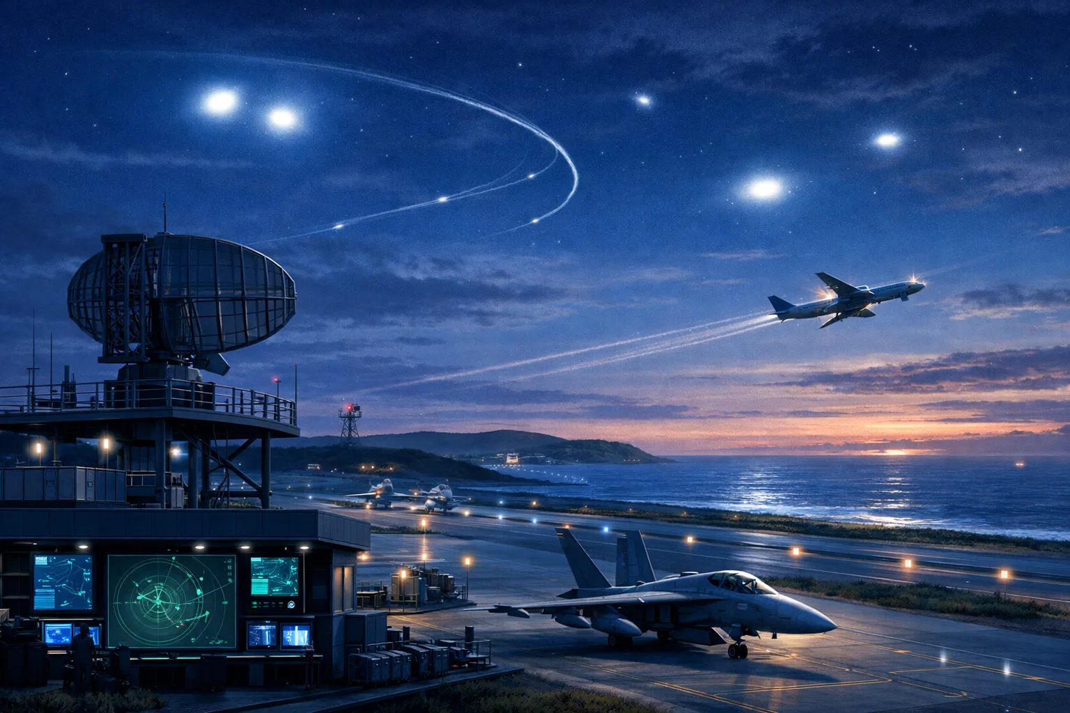 Overview image for Why Do UFO Reports Cluster Near NSW Airfields? | NSW UFO History