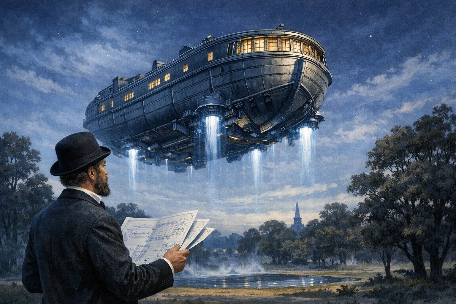 Overview image for Flying Ark