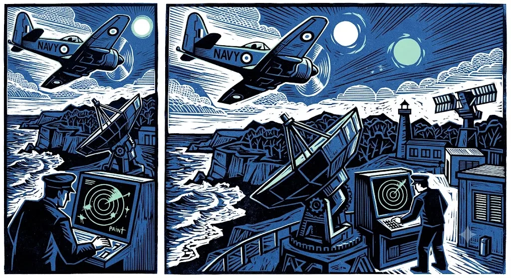 Overview image for What Did the Sea Fury Pilot Encounter? | NSW UFO History