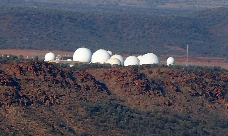 Pine Gap Untitled
