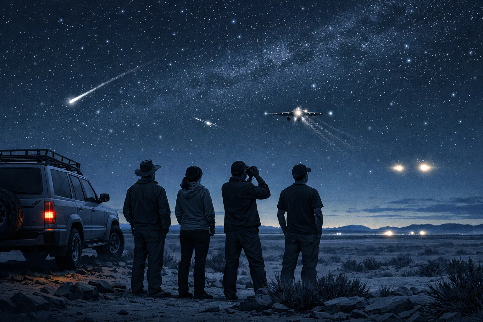 Overview image for Why Are Remote Skies So Easy to Misread? | Northern Territory