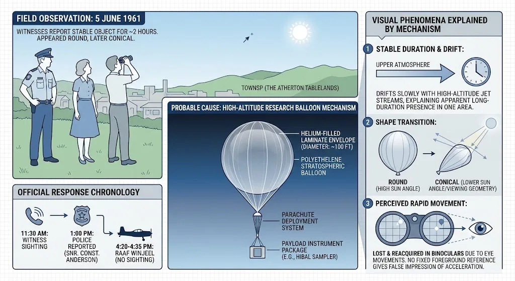 Overview image for Why the 1961 Sightings Still Matter | Queensland