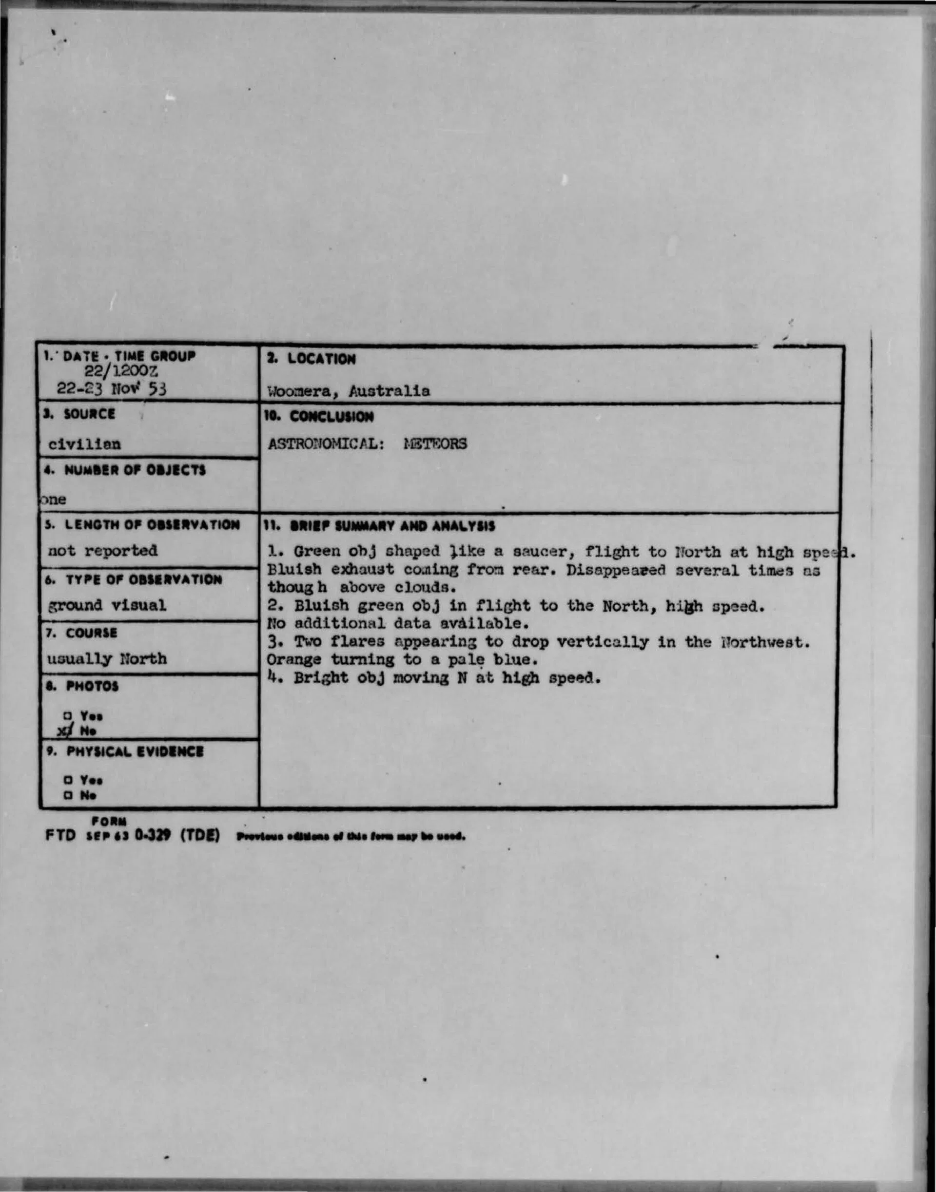 Overview image for What South Australia's UFO Files Really Reveal