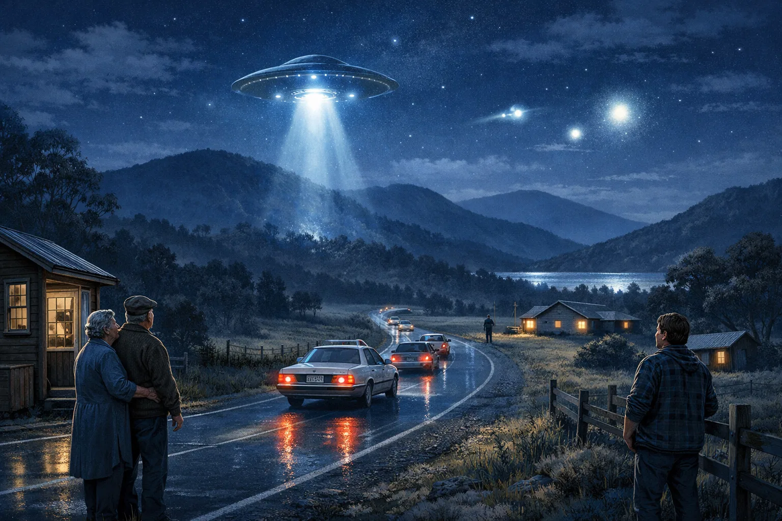 Overview image for Why Tasmania's UFO Reports Surged in the 1970 s | Tasmania UFO Files