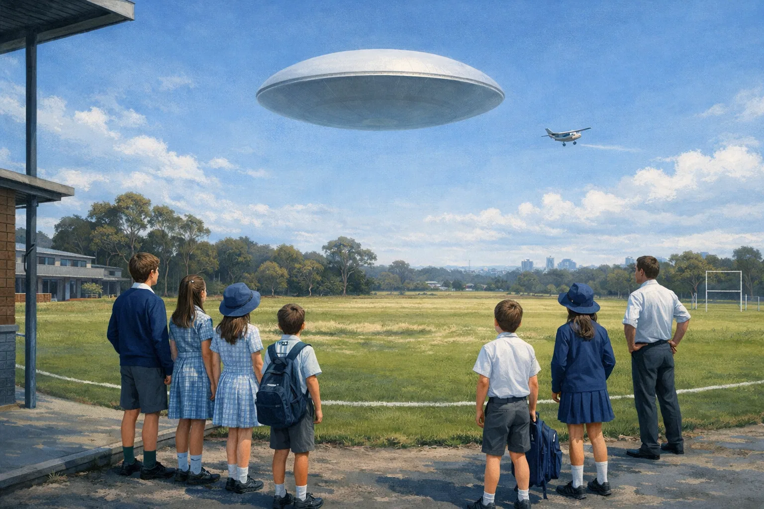 Overview image for What Really Happened in Victoria's UFO History?