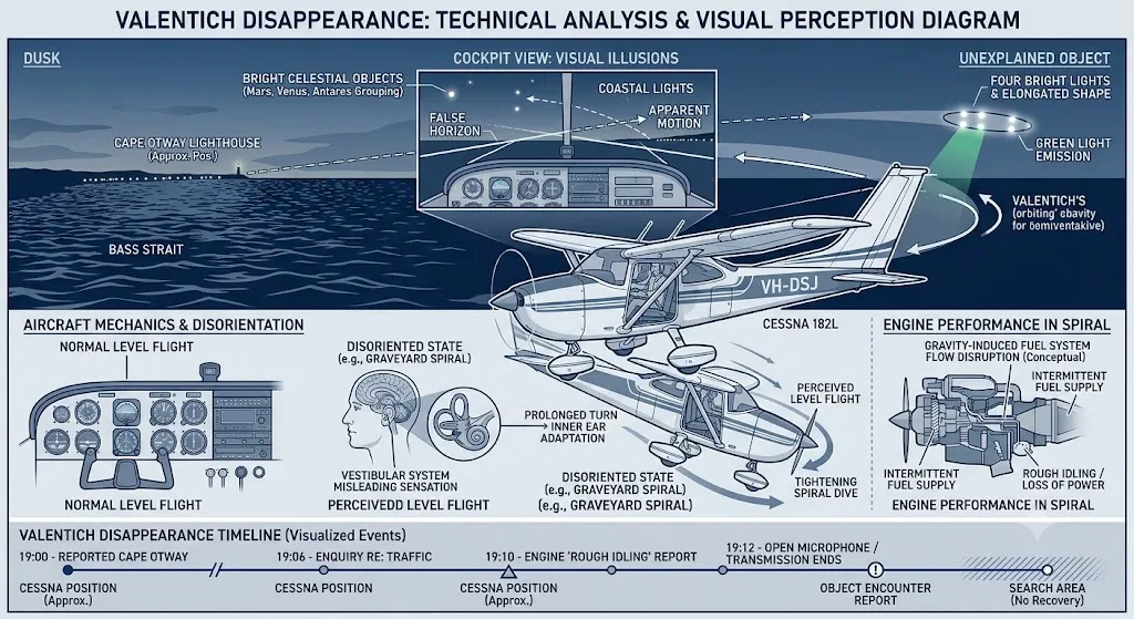Overview image for Valentich
