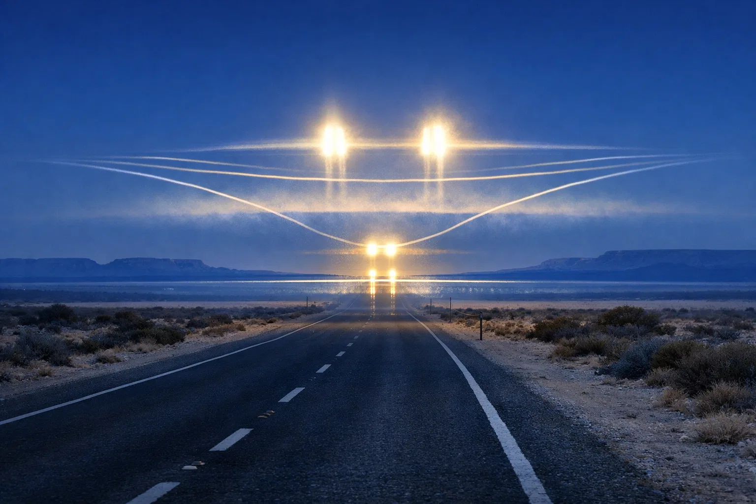 Overview image for Could a Mirage Explain the Nullarbor UFO? | WA UFO Files