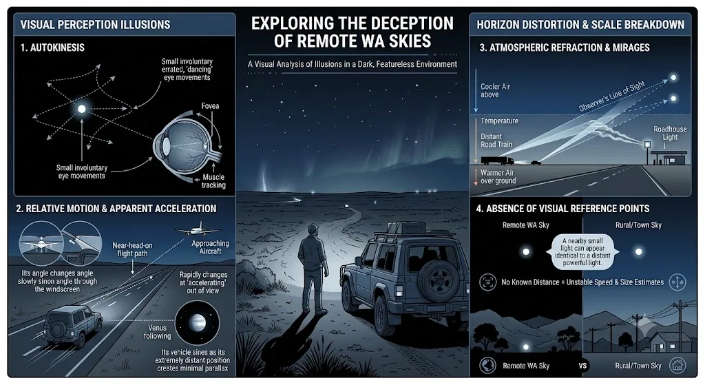Overview image for Why Are Remote WA Skies So Deceptive? | WA UFO Files