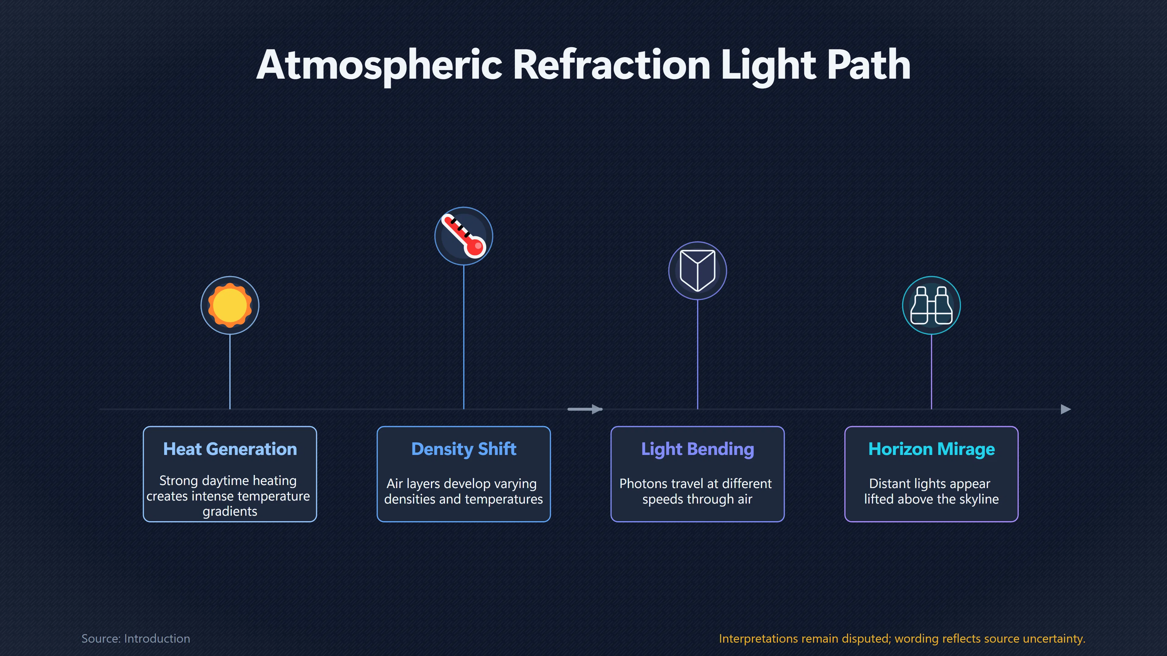 Overview image for Can a Road Light Float Above the Horizon? | Remote Skies