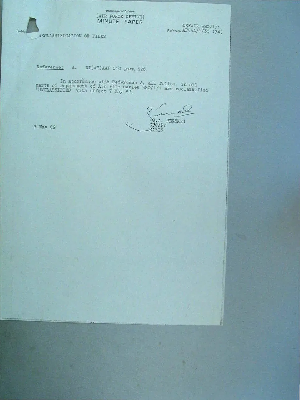Overview image for What Do Western Australia's Police UFO Files Reveal? | WA UFO Files