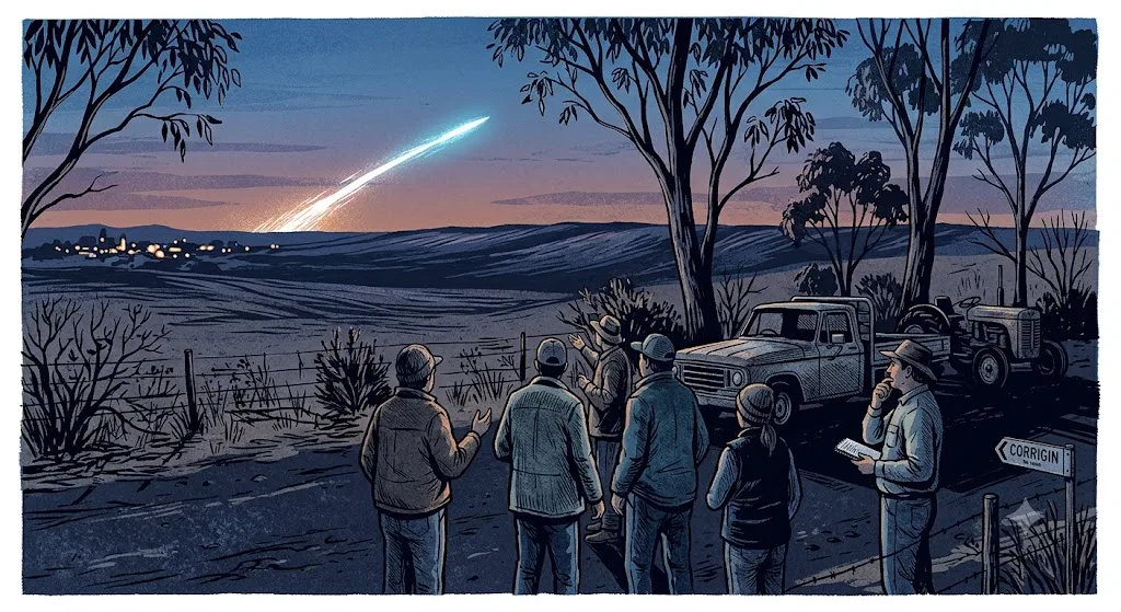 Overview image for Why Did the Wheatbelt UFO Flap Grow So Fast? | WA UFO Files