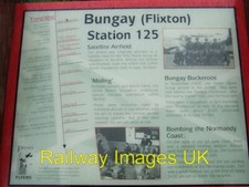 Listing image for Photo - Bungay airfield info sign c2007