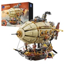 Listing image for Pantasy Steampunk Airship Model Kit