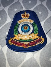 Listing image for Vintage Australia Queensland Police Woven Patch Badge