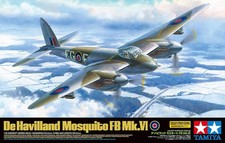 Listing image for Tamiya 60326 1/32 Scale Aircraft Model Kit RAAF De Havilland Mosquito FB Mk.VI
