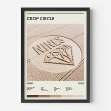 Listing image for Nines Crop Circle Album Poster