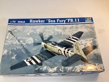 Listing image for Trumpeter Hawker Sea Fury FB.11 1/72 Scale Military Model Kit