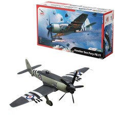 Listing image for DBMK Hawker Sea Fury FB Mk.11 1:32 Model Kit