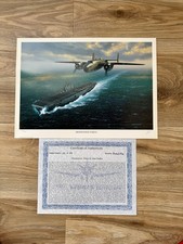 Listing image for Stan Stokes Signed Aviation Art – Complete Set of 8 WWII Cold War Modern Prints