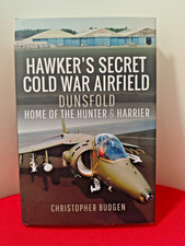 Listing image for Hawker's Secret Cold War Airfield - 9781526771759 Signed by the author